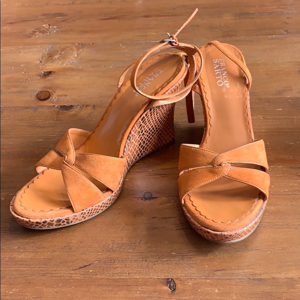 Franco Sarto wedges